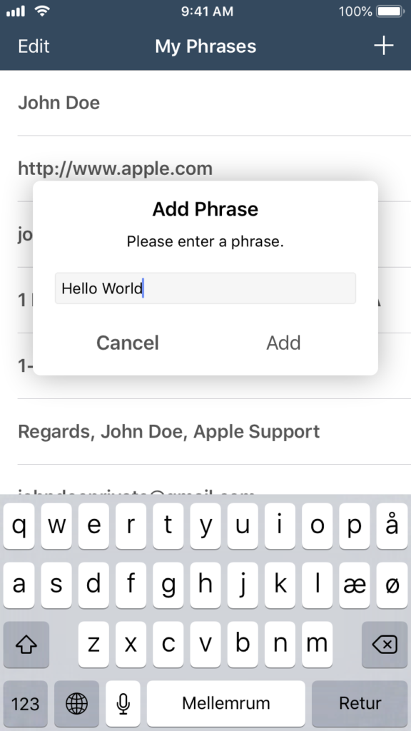 Simulator Screen Shot – iPhone 8 – 2019-01-01 at 22.56.34