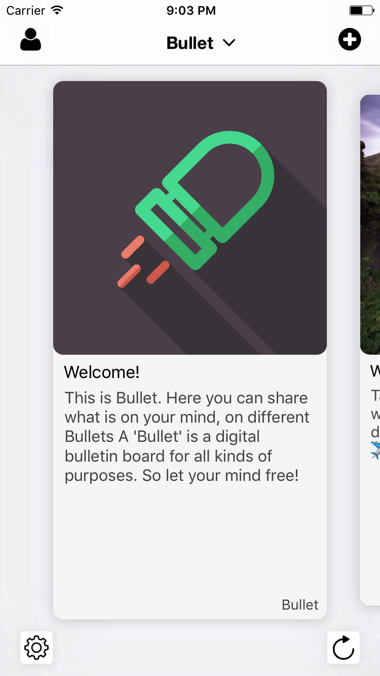 Bulletin Board for iOS