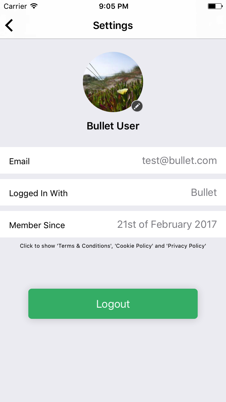 Bulletin Board for iOS